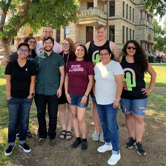 OUTreach Denton steering committee
