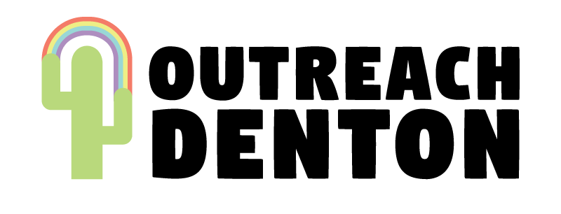 OUTreach Denton logo